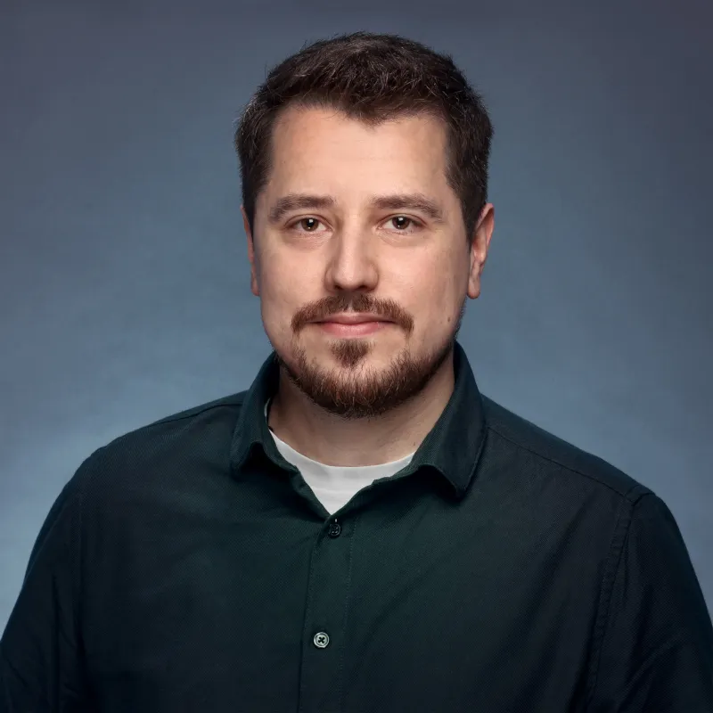 Portrait of Kamil Staśko